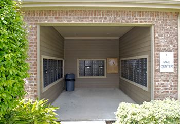 Mail center